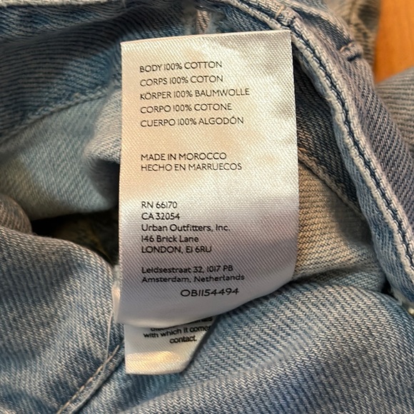 BNWT Free People We The Free Marci Denim Coveralls - Picture 9 of 15